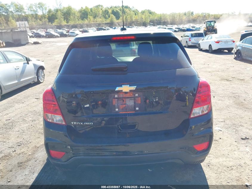 2021 Chevrolet Trax Awd Ls VIN: KL7CJNSB0MB346577 Lot: 43355087