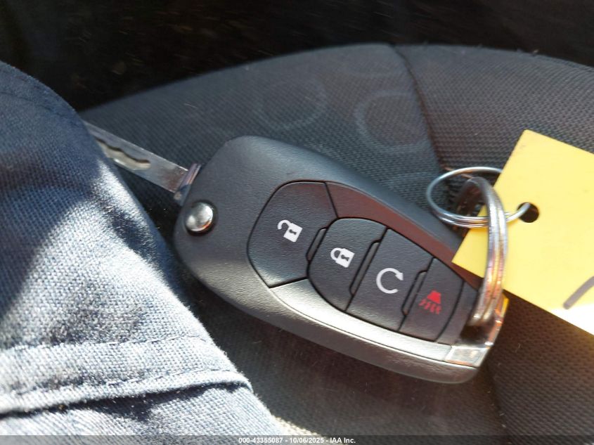 2021 Chevrolet Trax Awd Ls VIN: KL7CJNSB0MB346577 Lot: 43355087