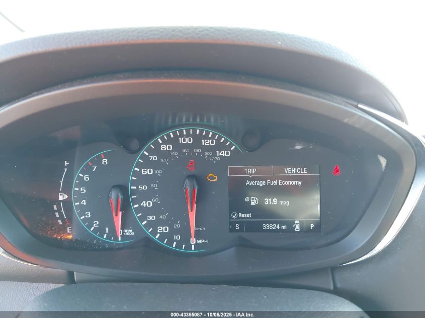 2021 Chevrolet Trax Awd Ls VIN: KL7CJNSB0MB346577 Lot: 43355087