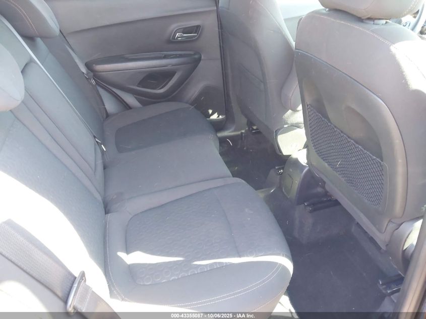 2021 Chevrolet Trax Awd Ls VIN: KL7CJNSB0MB346577 Lot: 43355087