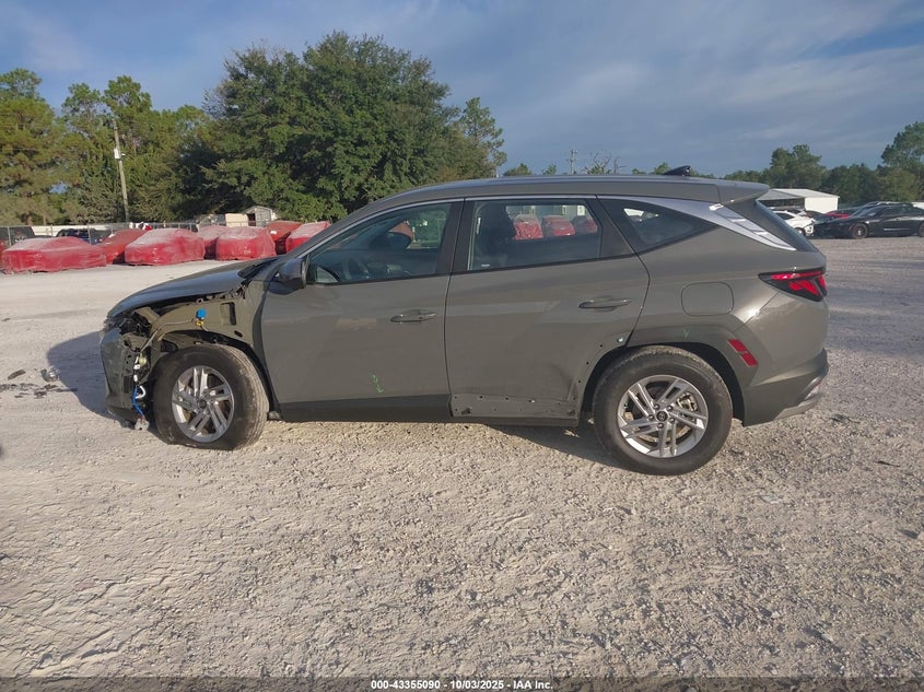 2025 HYUNDAI TUCSON SE - 5NMJA3DEXSH561625