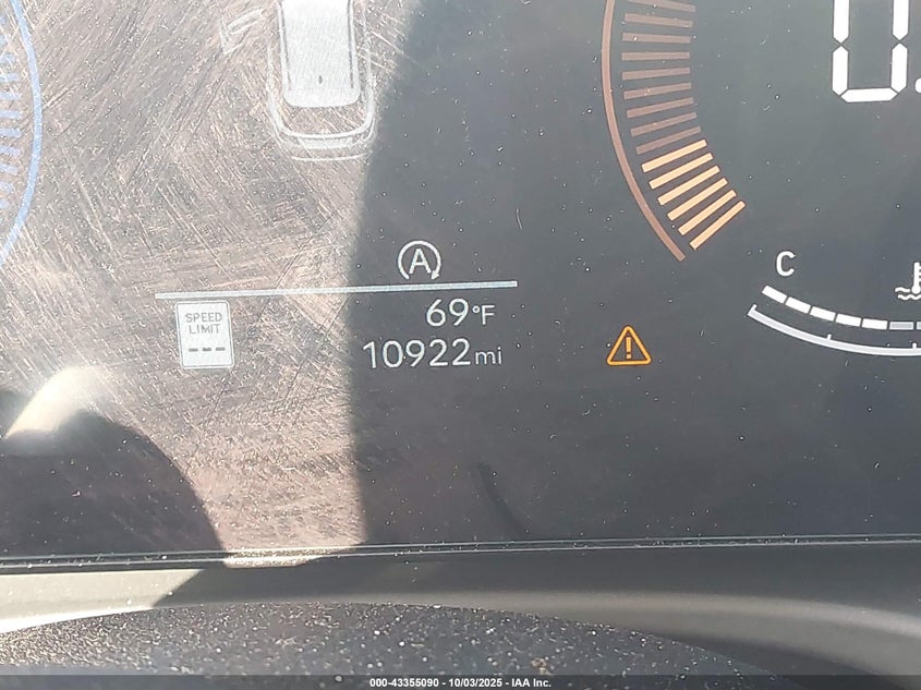 2025 HYUNDAI TUCSON SE - 5NMJA3DEXSH561625