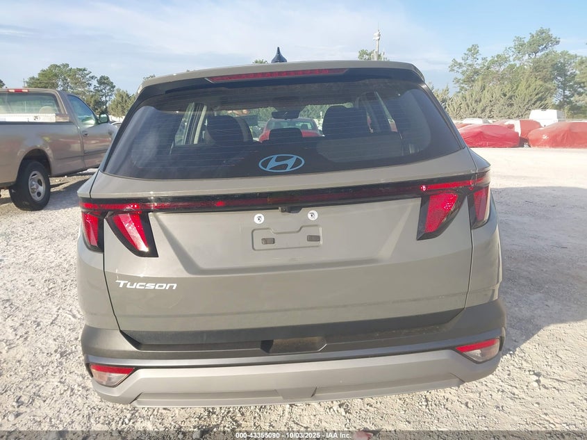 2025 HYUNDAI TUCSON SE - 5NMJA3DEXSH561625