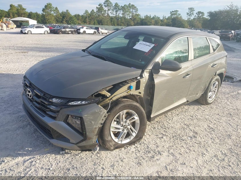 2025 HYUNDAI TUCSON SE - 5NMJA3DEXSH561625