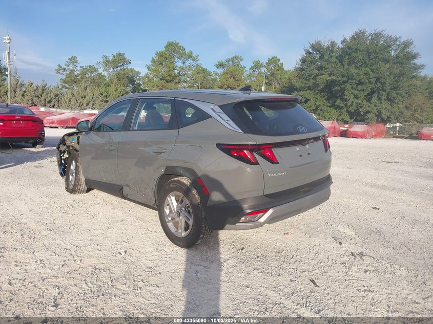 2025 HYUNDAI TUCSON SE - 5NMJA3DEXSH561625
