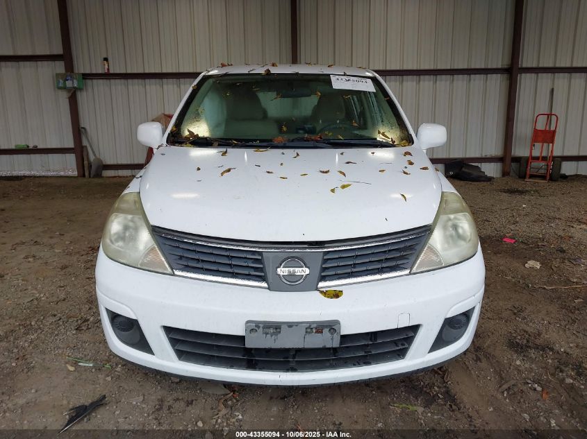 2009 Nissan Versa 1.8S VIN: 3N1BC13E49L356757 Lot: 43355094