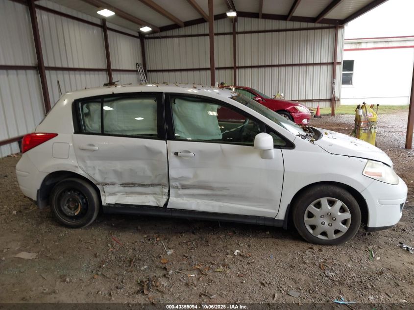 2009 Nissan Versa 1.8S VIN: 3N1BC13E49L356757 Lot: 43355094