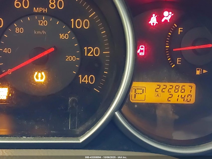 2009 Nissan Versa 1.8S VIN: 3N1BC13E49L356757 Lot: 43355094