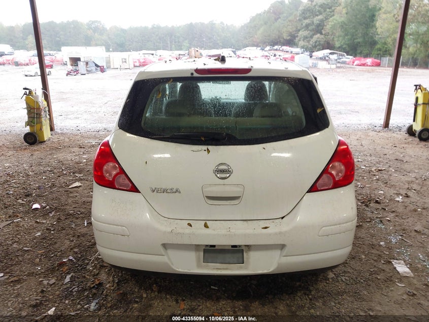 2009 Nissan Versa 1.8S VIN: 3N1BC13E49L356757 Lot: 43355094
