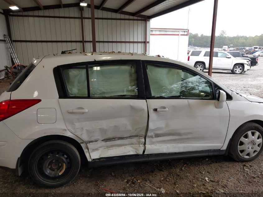 2009 Nissan Versa 1.8S VIN: 3N1BC13E49L356757 Lot: 43355094