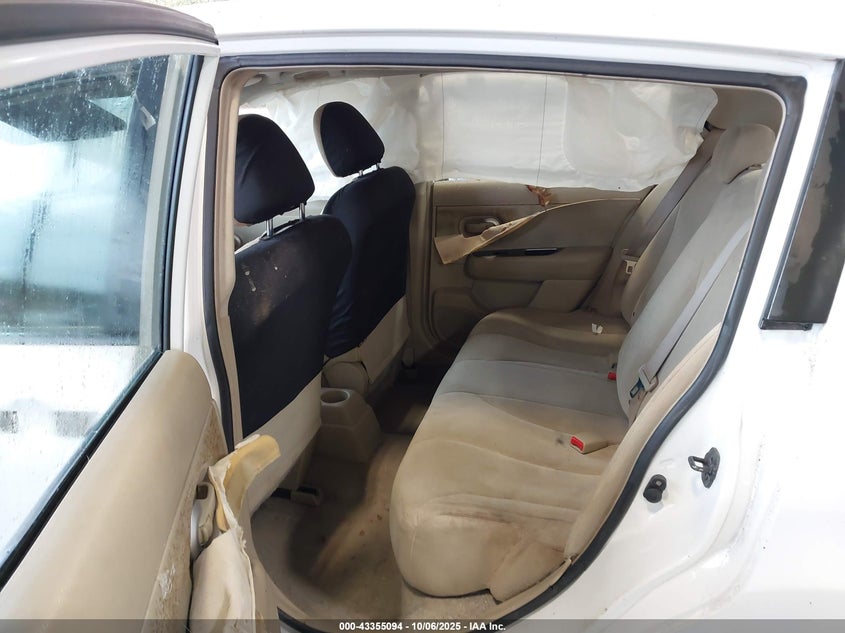 2009 Nissan Versa 1.8S VIN: 3N1BC13E49L356757 Lot: 43355094