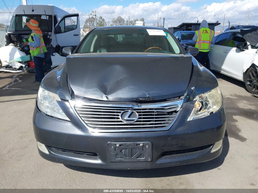 2008 Lexus Ls 460 L VIN: JTHGL46F185026788 Lot: 43355095