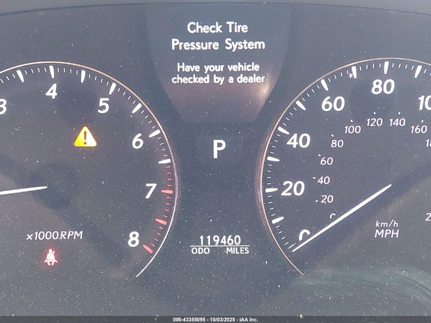 2008 Lexus Ls 460 L VIN: JTHGL46F185026788 Lot: 43355095