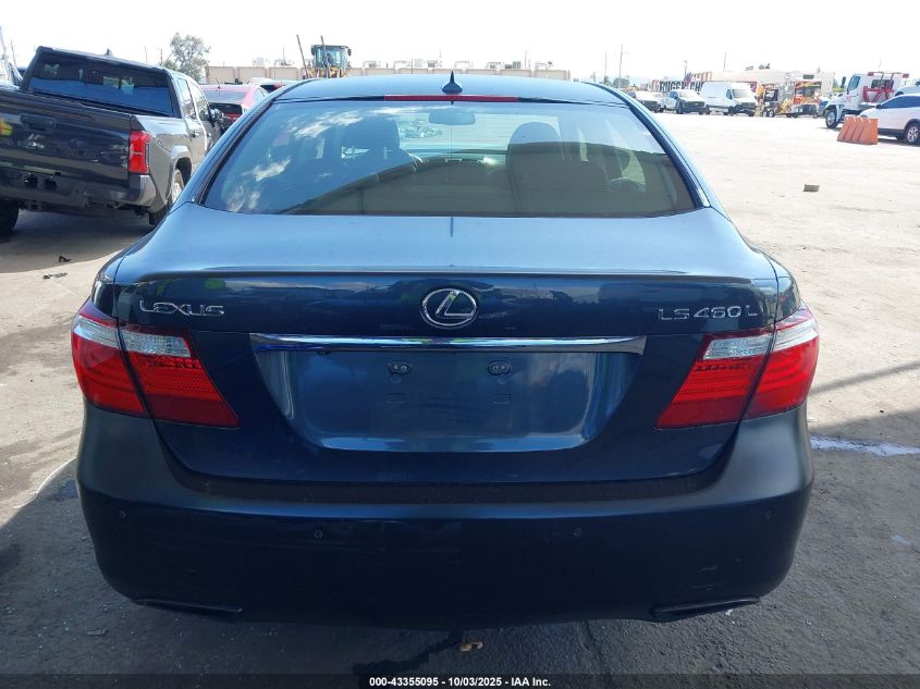 2008 Lexus Ls 460 L VIN: JTHGL46F185026788 Lot: 43355095