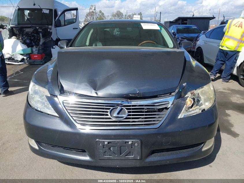 2008 Lexus Ls 460 L VIN: JTHGL46F185026788 Lot: 43355095