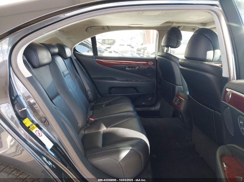 2008 Lexus Ls 460 L VIN: JTHGL46F185026788 Lot: 43355095