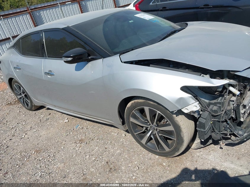 NISSAN MAXIMA SV XTRONIC CVT