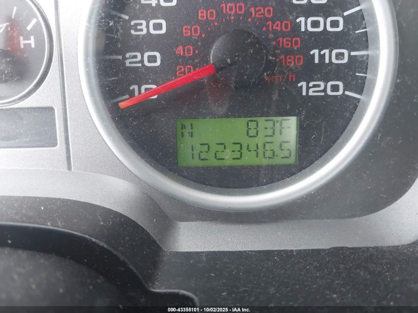 2008 Ford F-150 60Th Anniversary/Fx4/King Ranch/Lariat/Limited/Xlt VIN: 1FTPW14598FA70937 Lot: 43355101