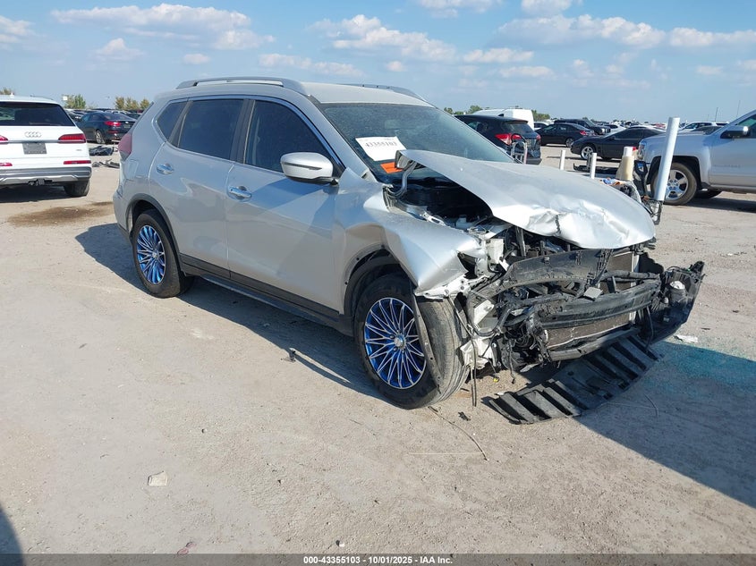 2018 NISSAN ROGUE SV - KNMAT2MT0JP552540