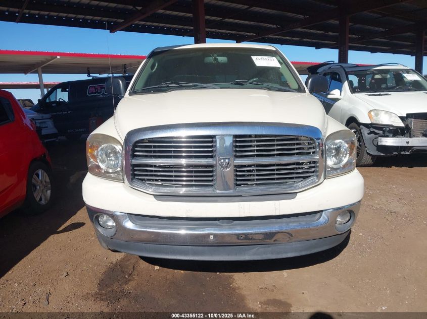 2008 Dodge Ram 1500 Slt VIN: 1D7HU18258J164035 Lot: 43355122