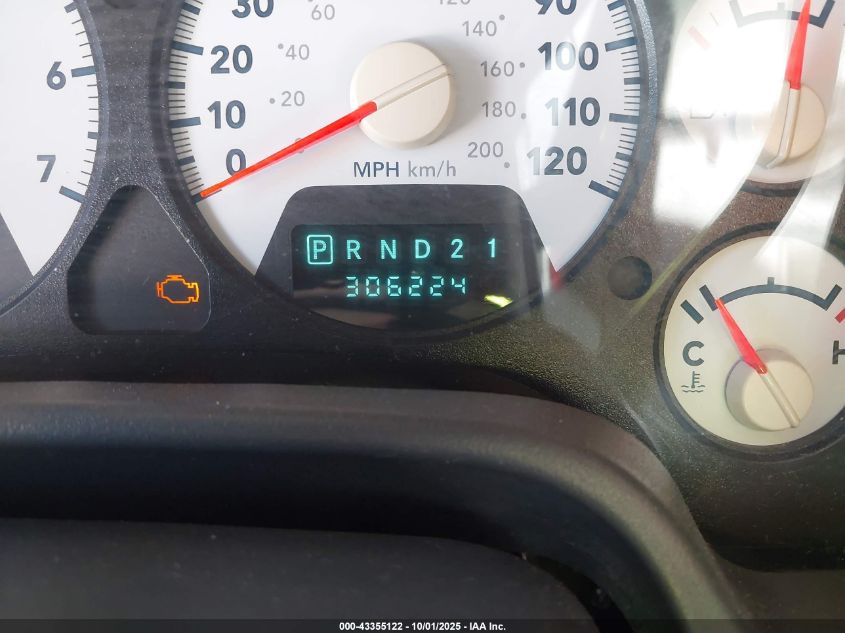 2008 Dodge Ram 1500 Slt VIN: 1D7HU18258J164035 Lot: 43355122