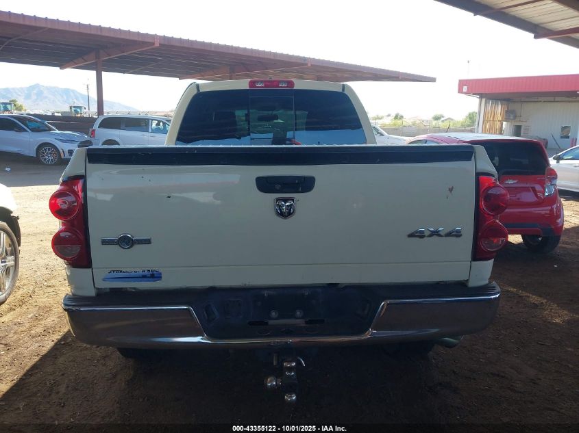 2008 Dodge Ram 1500 Slt VIN: 1D7HU18258J164035 Lot: 43355122