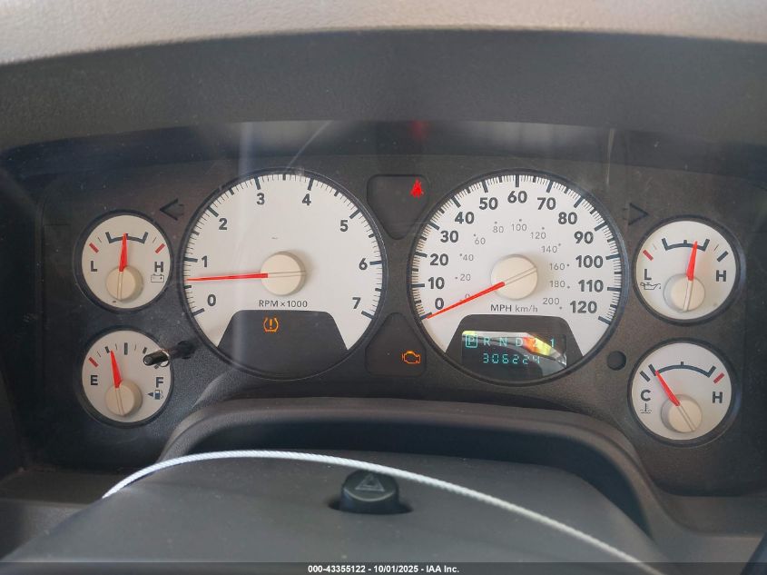 2008 Dodge Ram 1500 Slt VIN: 1D7HU18258J164035 Lot: 43355122