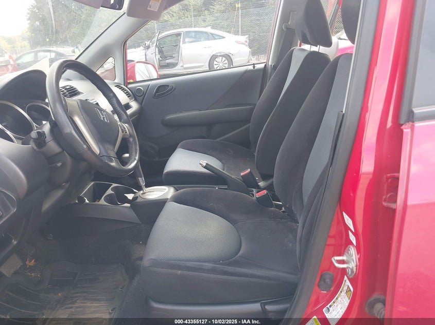 JHMGD38627S027565 2007 HONDA FIT photo no. 5