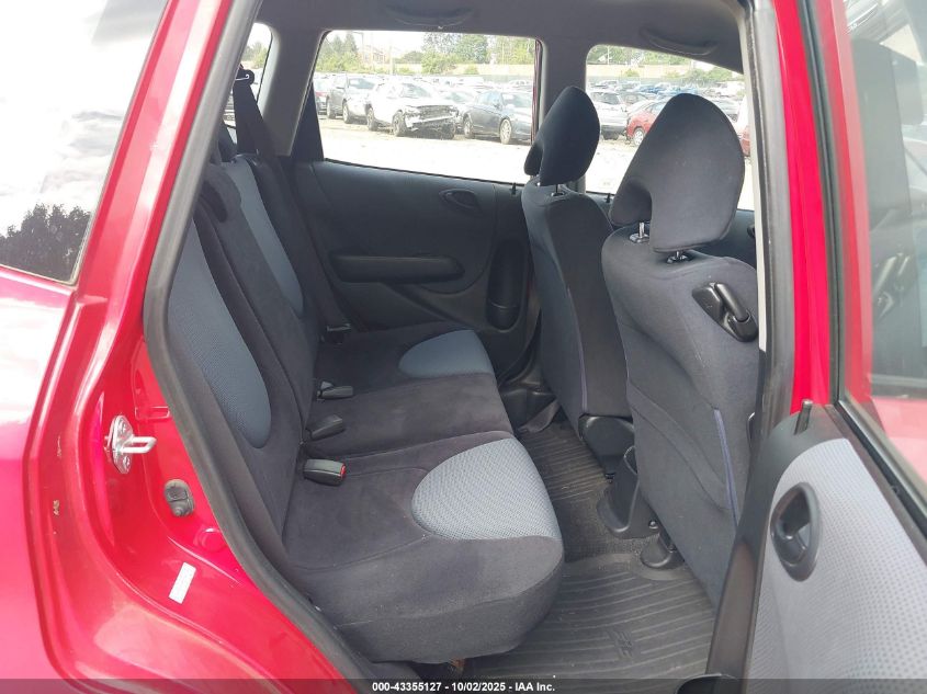 2007 Honda Fit Sport VIN: JHMGD38627S027565 Lot: 43355127