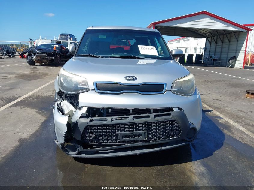 2014 Kia Soul VIN: KNDJN2A21E7713974 Lot: 43355138
