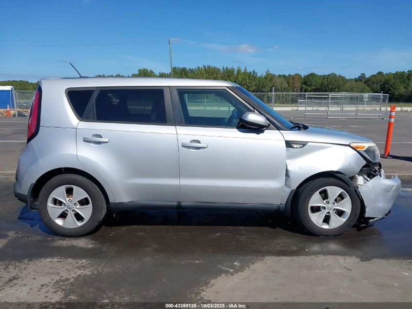 2014 Kia Soul VIN: KNDJN2A21E7713974 Lot: 43355138