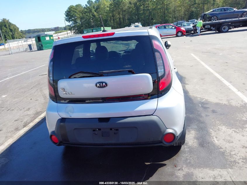 2014 Kia Soul VIN: KNDJN2A21E7713974 Lot: 43355138