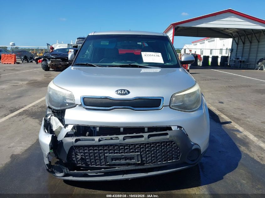2014 Kia Soul VIN: KNDJN2A21E7713974 Lot: 43355138