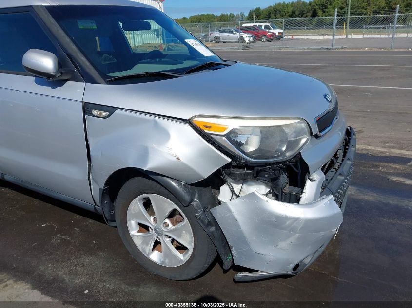 2014 Kia Soul VIN: KNDJN2A21E7713974 Lot: 43355138