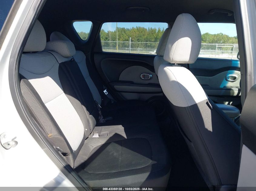 2014 Kia Soul VIN: KNDJN2A21E7713974 Lot: 43355138