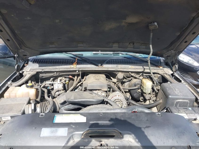 2000 Chevrolet Silverado 1500 Ls VIN: 2GCEC19T6Y1376833 Lot: 43355140