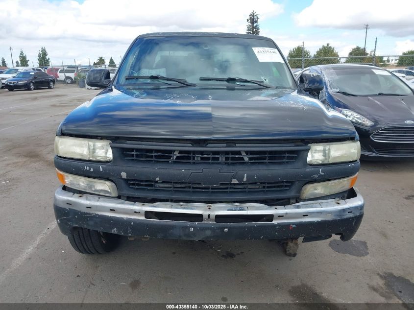 2000 Chevrolet Silverado 1500 Ls VIN: 2GCEC19T6Y1376833 Lot: 43355140
