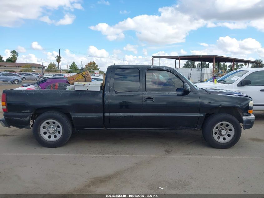 2000 Chevrolet Silverado 1500 Ls VIN: 2GCEC19T6Y1376833 Lot: 43355140
