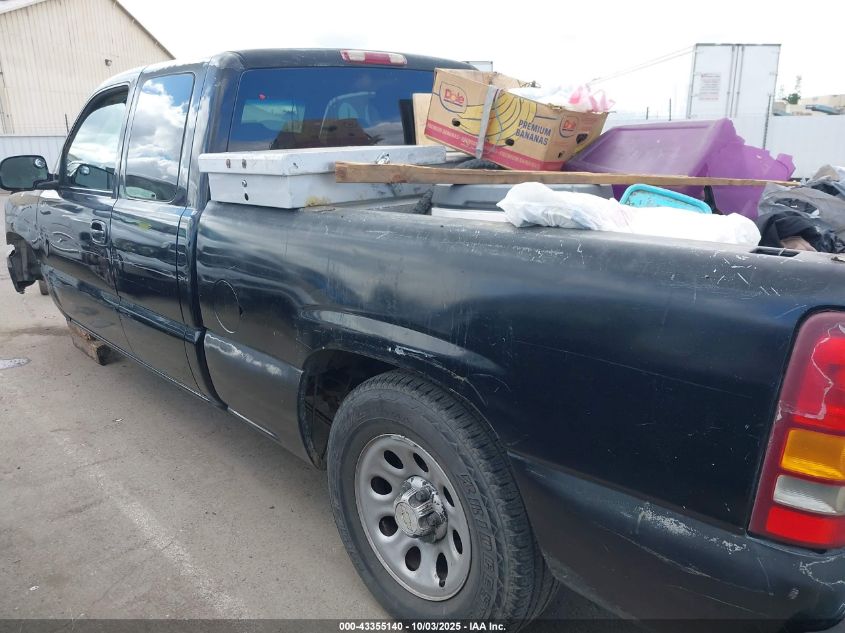 2000 Chevrolet Silverado 1500 Ls VIN: 2GCEC19T6Y1376833 Lot: 43355140