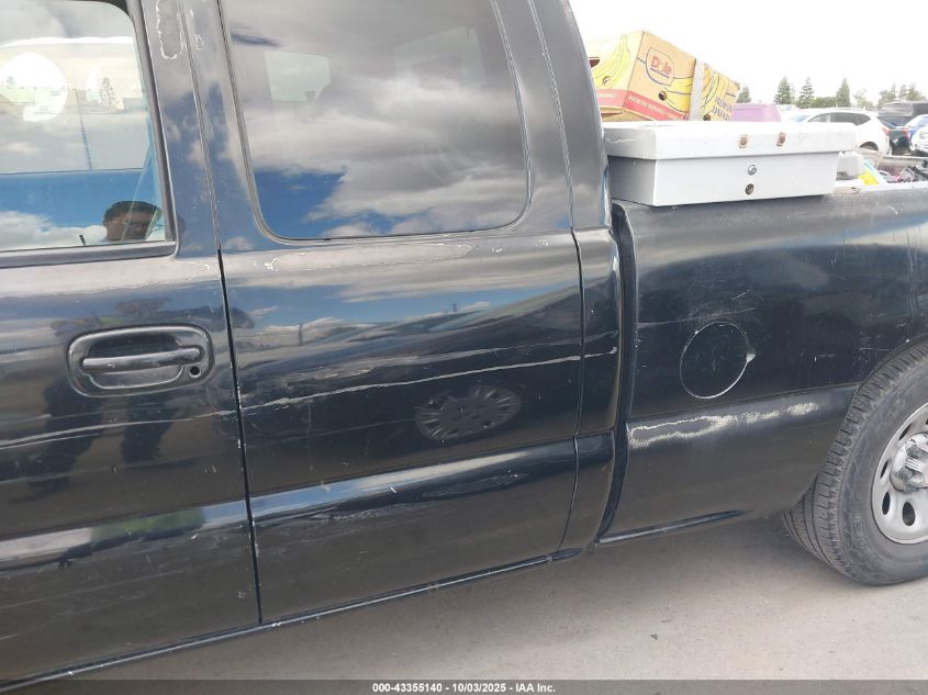 2000 Chevrolet Silverado 1500 Ls VIN: 2GCEC19T6Y1376833 Lot: 43355140