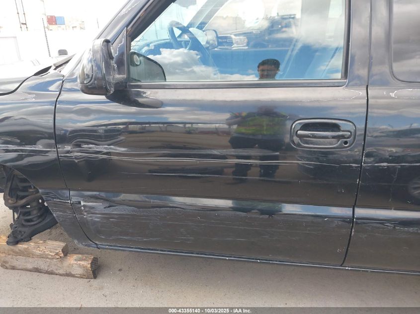 2000 Chevrolet Silverado 1500 Ls VIN: 2GCEC19T6Y1376833 Lot: 43355140