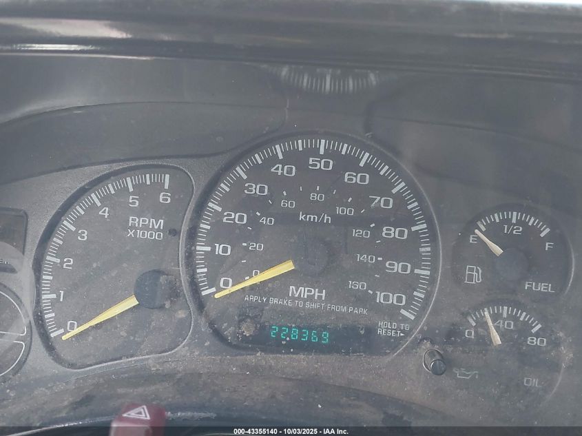 2000 Chevrolet Silverado 1500 Ls VIN: 2GCEC19T6Y1376833 Lot: 43355140