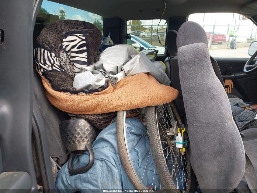 2000 Chevrolet Silverado 1500 Ls VIN: 2GCEC19T6Y1376833 Lot: 43355140