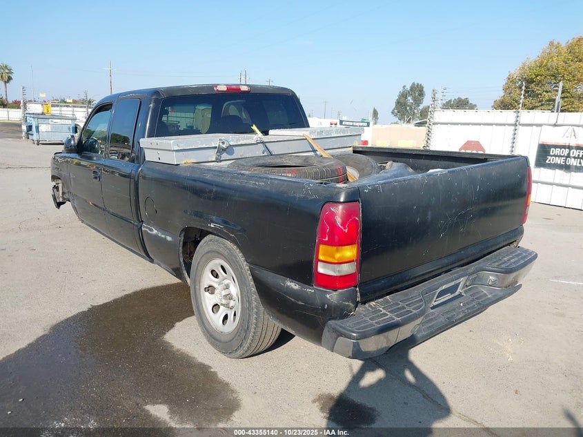 2GCEC19T6Y1376833 2000 CHEVROLET SILVERADO photo no. 3