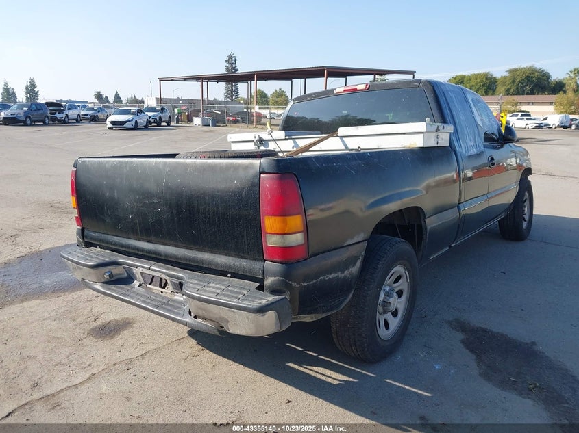 2GCEC19T6Y1376833 2000 CHEVROLET SILVERADO photo no. 4