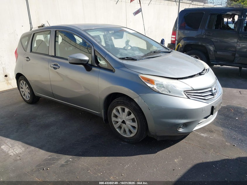 NISSAN VERSA NOTE SV