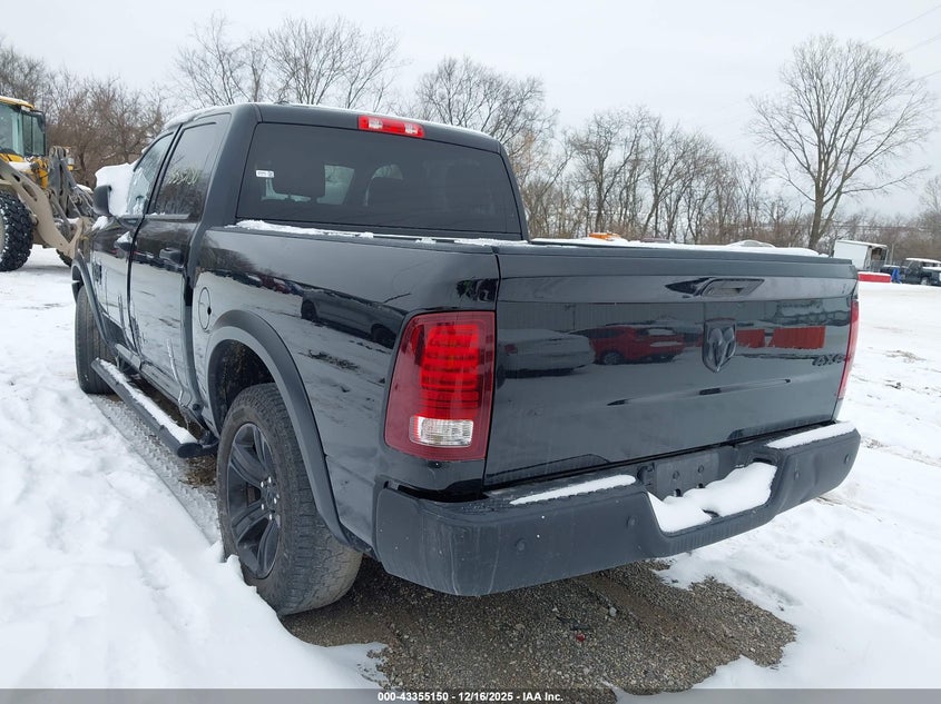 Vin: 1c6rr7lgxps580684, lot: 43849871, ram 1500 classic warlock  4x4 5'7 box 20233