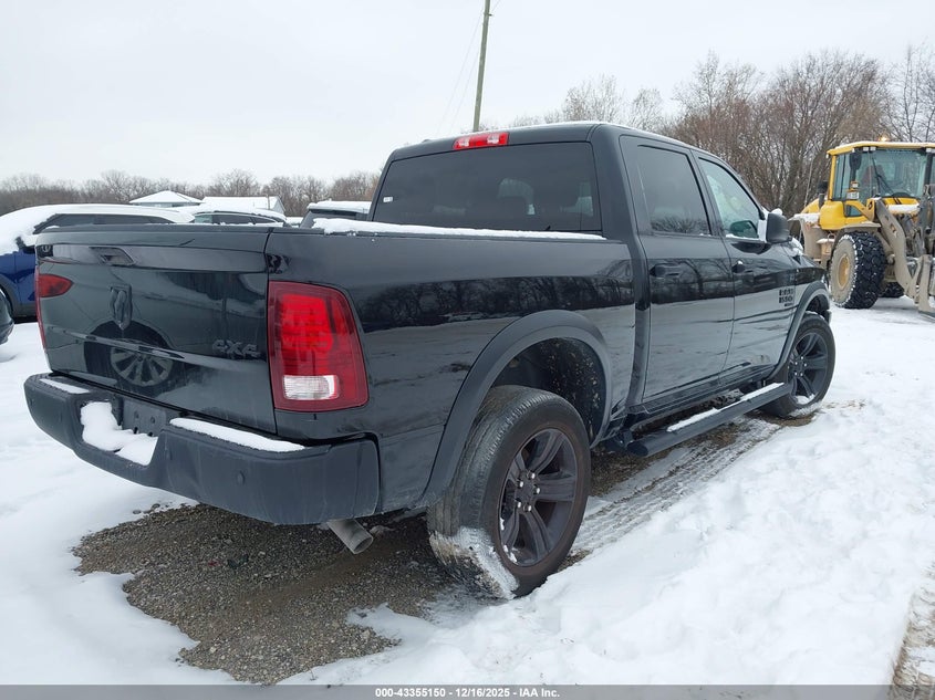Vin: 1c6rr7lgxps580684, lot: 43849871, ram 1500 classic warlock  4x4 5'7 box 20234