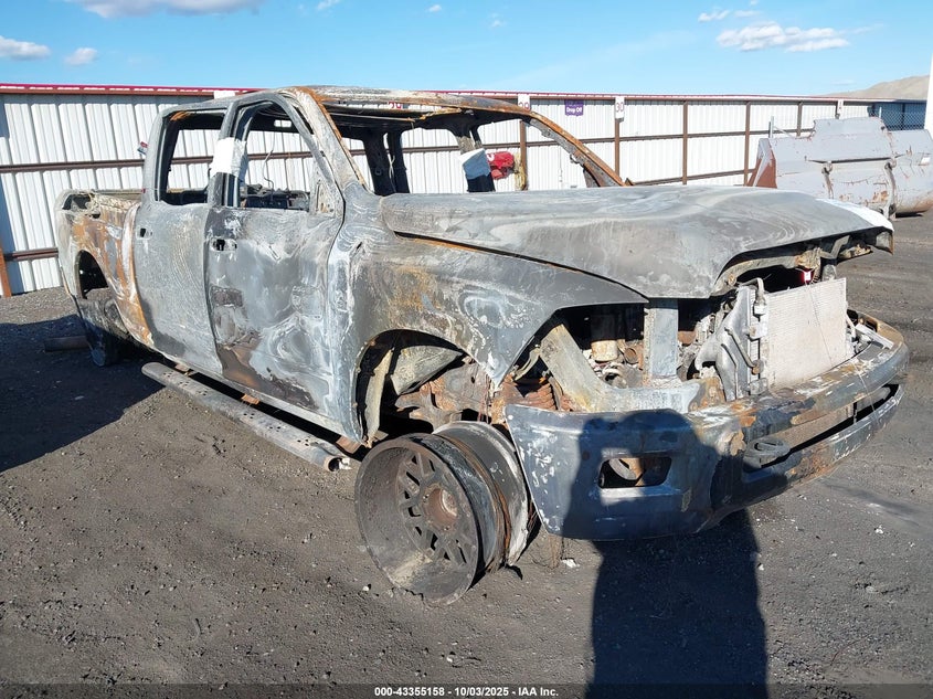 RAM 2500 LARAMIE LONGHORN