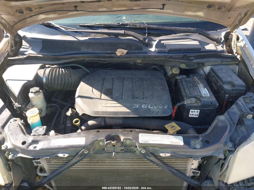 2012 Dodge Grand Caravan Se/Avp VIN: 2C4RDGBG5CR360051 Lot: 43355162